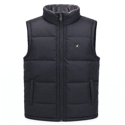 Men’s Drawcord-Hem Heated Vest 02
