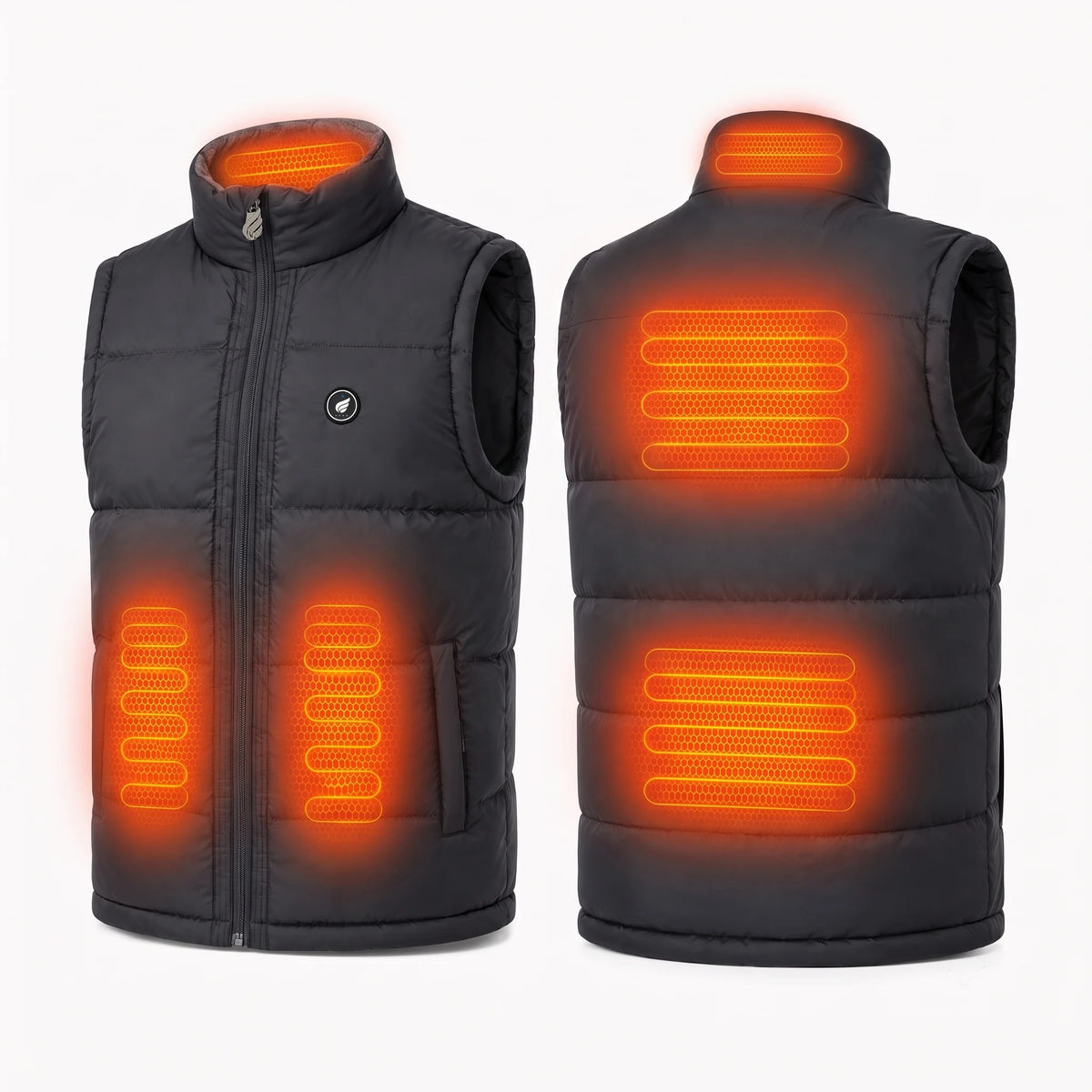 Men’s Drawcord-Hem Heated Vest 03