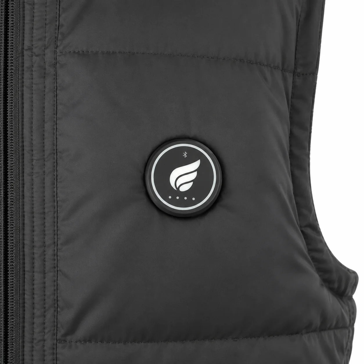 Men’s Drawcord-Hem Heated Vest 04