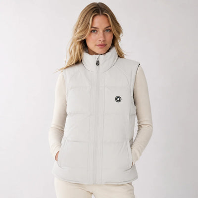 Women’s Drawcord-Hem Heated Vest 01