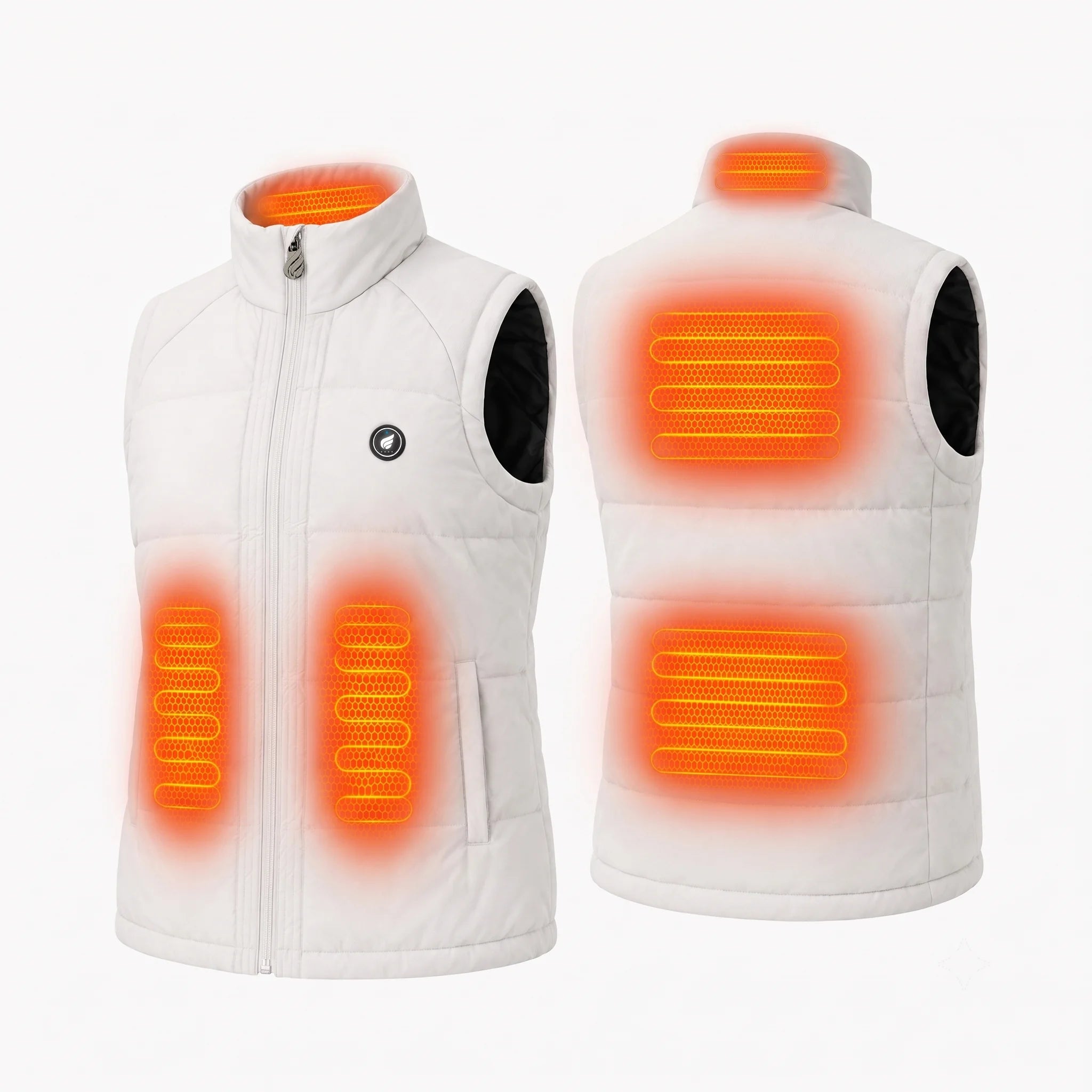 Women’s Drawcord-Hem Heated Vest 03
