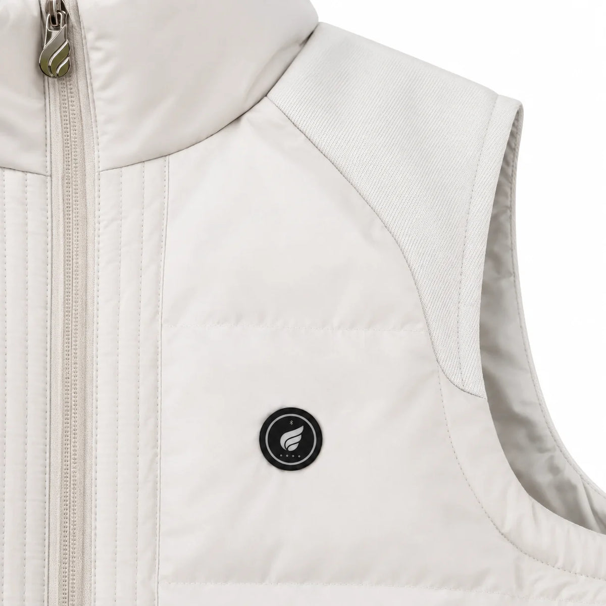 Women’s Drawcord-Hem Heated Vest 04