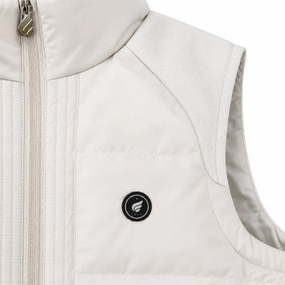 Women’s Drawcord-Hem Heated Vest 04