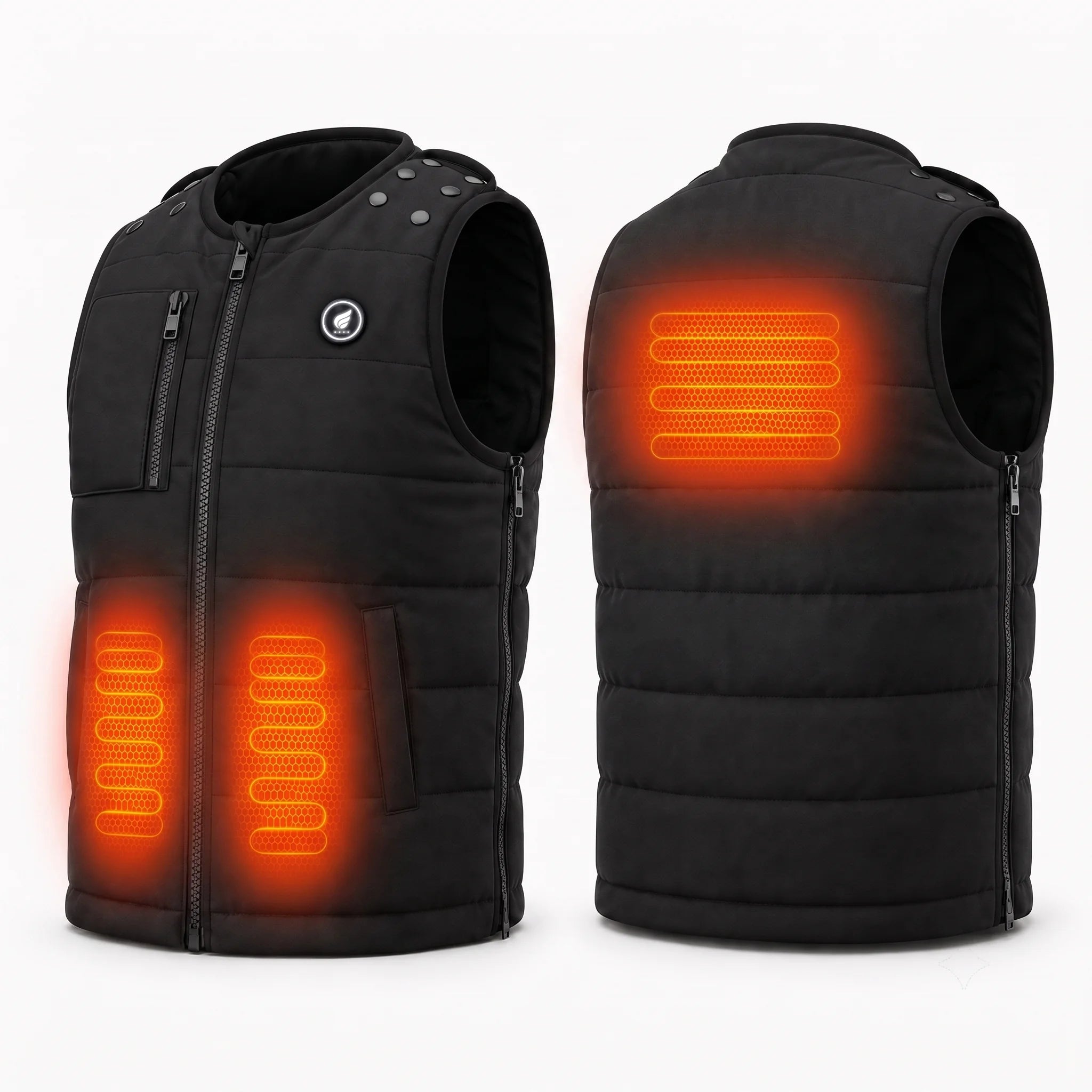 Kids’ Adaptive-Fit Smart Heated Vest 06