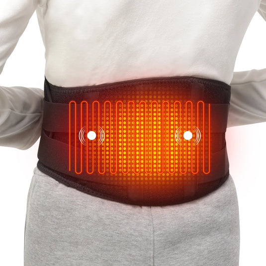 Outlets - YD Heating Pad Back Massager 01