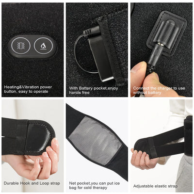 Outlets - YD Heating Pad Back Massager - Savior Heat UK Official Store