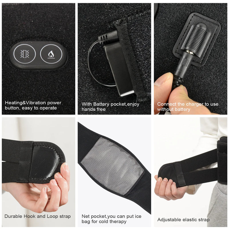 Load image into Gallery viewer, Outlets - YD Heating Pad Back Massager 06
