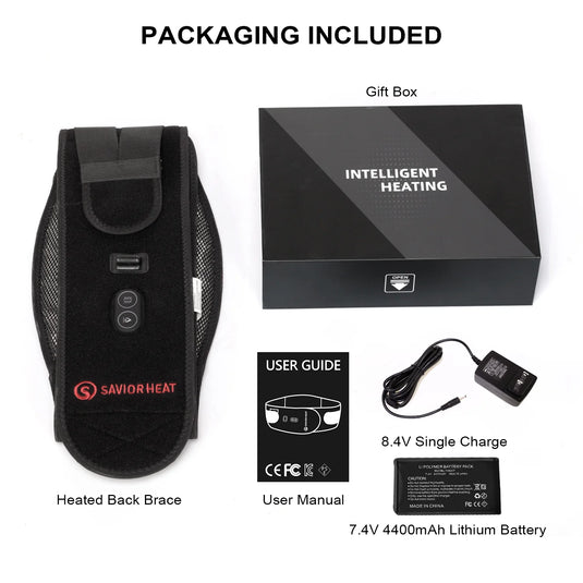 Outlets - YD Heating Pad Back Massager 08