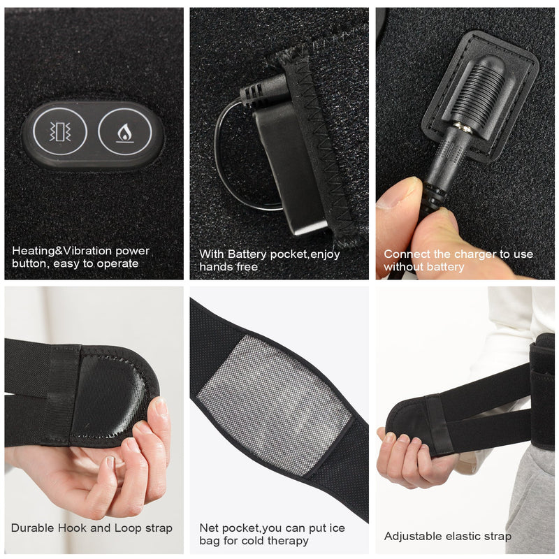 Load image into Gallery viewer, Outlets - YD Heating Pad Back Massager
