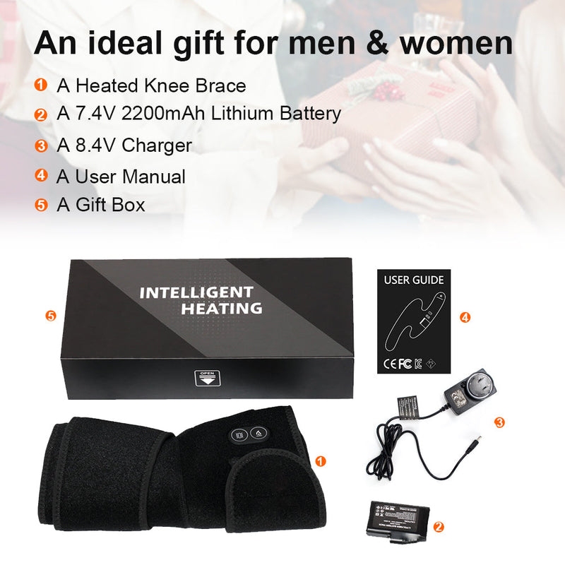 Load image into Gallery viewer, Outlets - SAVIOR Heated Knee Brace
