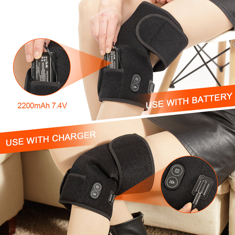Load image into Gallery viewer, Outlets - SAVIOR Heated Knee Brace

