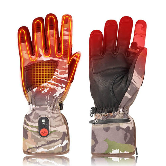 Outlets - Savior Camo Heated Gloves For Hunting