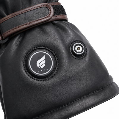 Chamonix Auto-Sensing Heated Ski Gloves with Removable Liners