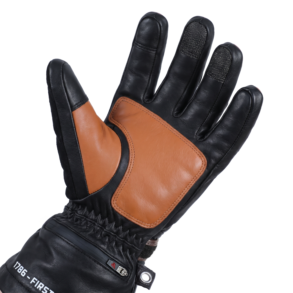 Chamonix Auto-Sensing Heated Ski Gloves with Removable Liners