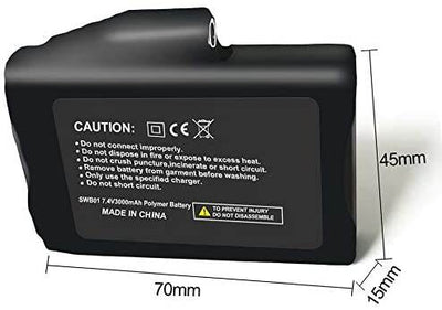(Extra Spare Battery)Lithium Ion Battery - Savior Heat UK Official Store