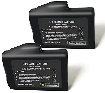 (Extra Spare Battery)Lithium Ion Battery - Savior Heat UK Official Store