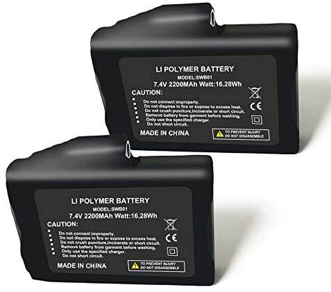 (Extra Spare Battery)Lithium Ion Battery - Savior Heat UK Official Store