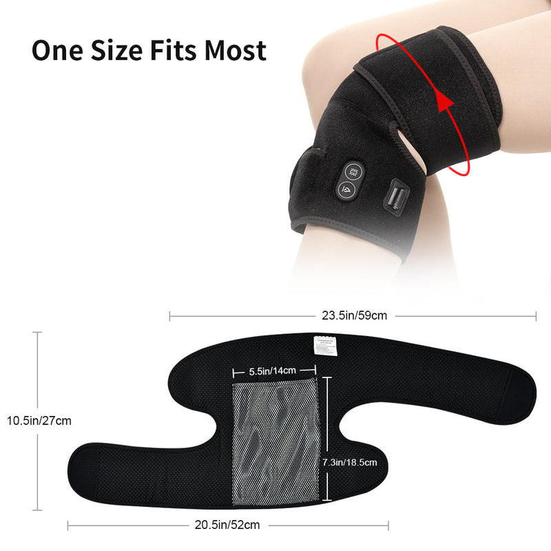 Load image into Gallery viewer, Outlets - SAVIOR Heated Knee Brace
