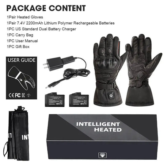 heated gloves package