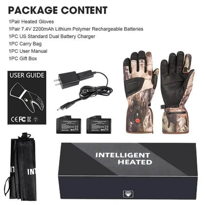 Outlets - Savior Camo Heated Gloves For Hunting - Savior Heat UK Official Store